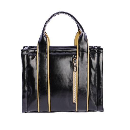 Bolso de mano don algodon negro QI7841 001 [0]