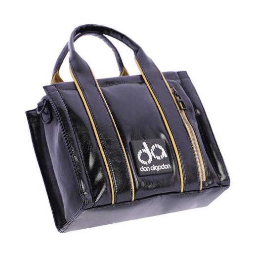 Bolso de mano don algodon negro QI7841 001 [3]