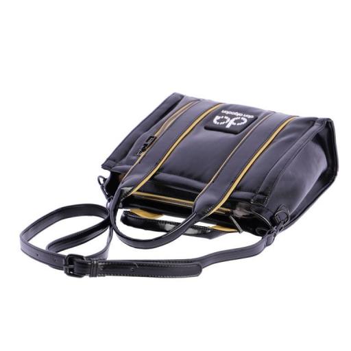 Bolso de mano don algodon negro QI7841 001 [2]