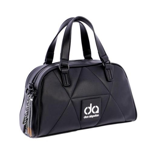 Bolso de mano don algodon negro QI7813 001 [0]