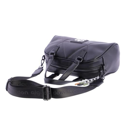 Bolso de mano don algodon negro QI7813 001 [2]