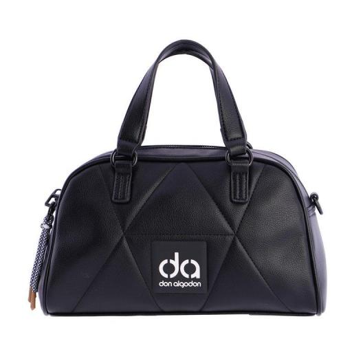 Bolso de mano don algodon negro QI7813 001 [4]