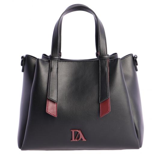 Bolso de mano don algodón negro RI7815 001