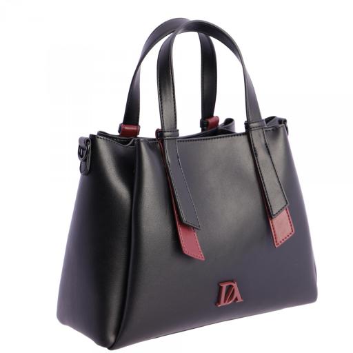 Bolso de mano don algodón negro RI7815 001 [1]