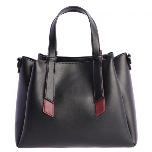 Bolso de mano don algodón negro RI7815 001 [2]