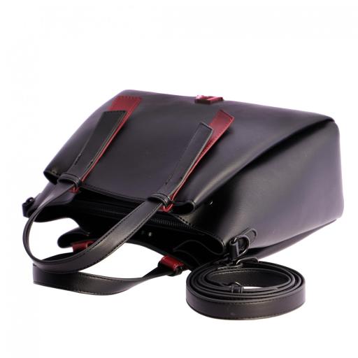 Bolso de mano don algodón negro RI7815 001 [3]