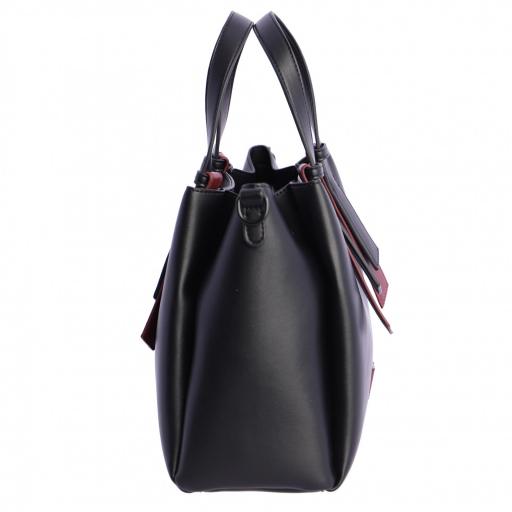 Bolso de mano don algodón negro RI7815 001 [4]