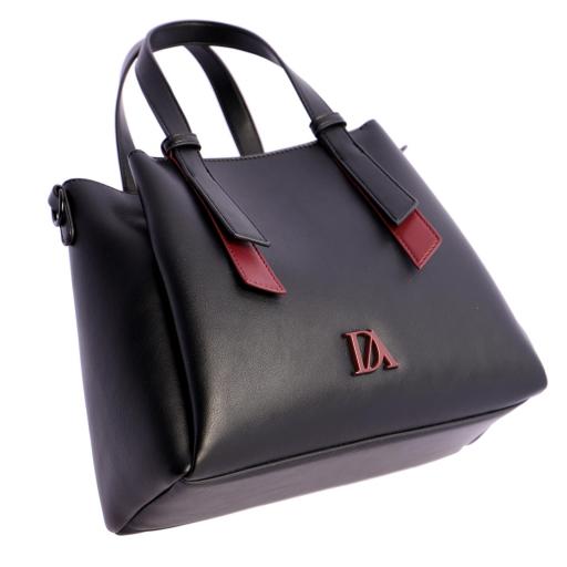 Bolso de mano don algodón negro RI7815 001 [5]