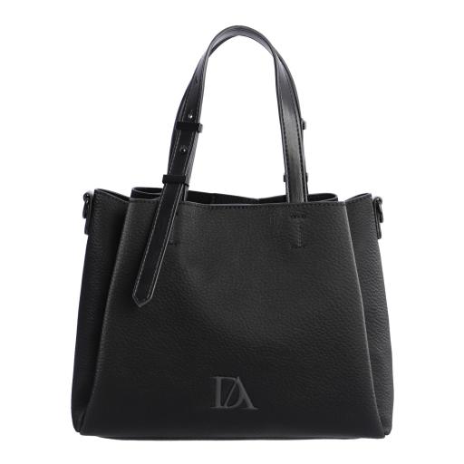 Bolso de mano don algodón negro RI7856 001 [6]