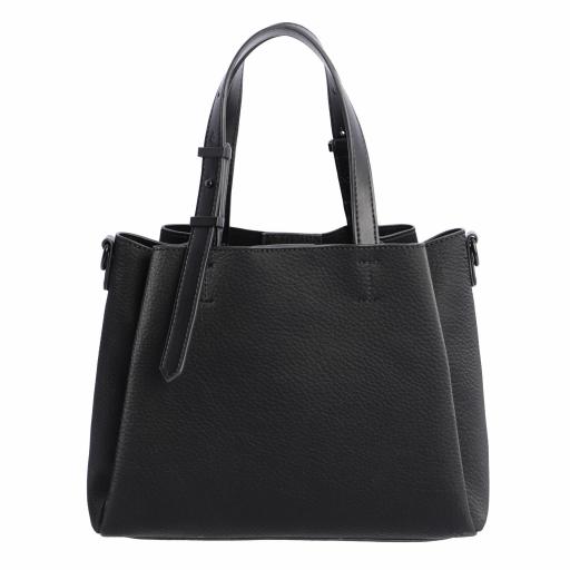 Bolso de mano don algodón negro RI7856 001 [1]