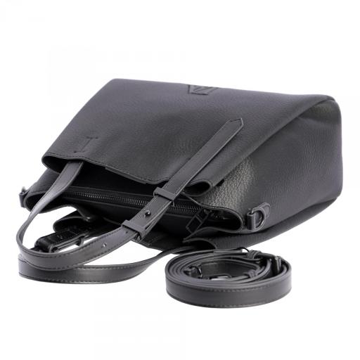 Bolso de mano don algodón negro RI7856 001 [3]