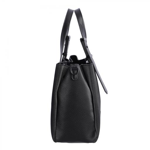 Bolso de mano don algodón negro RI7856 001 [4]