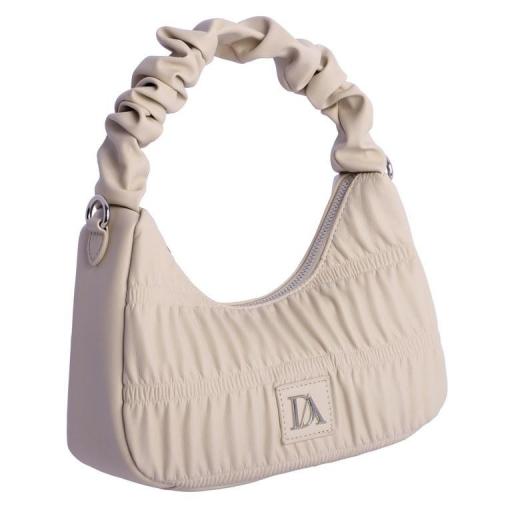 Bolso de mano don algodón pequeño marfil RV7819 016