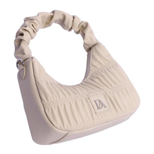 Bolso de mano don algodón pequeño marfil RV7819 016 [2]