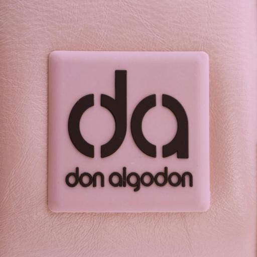 Bolso de mano don algodon rosa QV7865 025 [4]