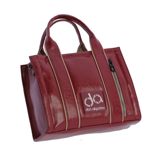 Bolso de mano don algodon terracota QI7841 515 [3]