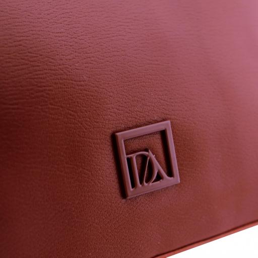 Bolso de mano don algodón terracota RI7845 515 [5]
