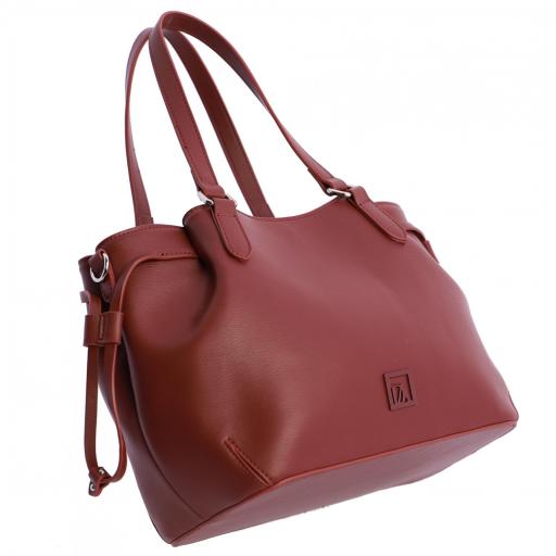 Bolso de mano don algodón terracota RI7845 515 [6]