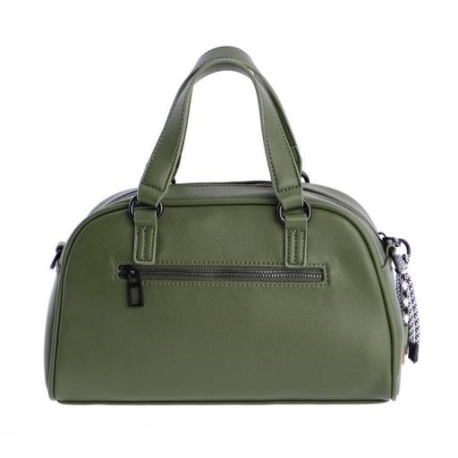 Bolso de mano don algodon verde QI7813 005 [1]