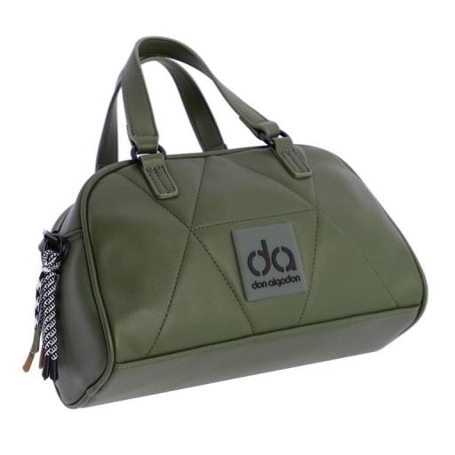 Bolso de mano don algodon verde QI7813 005 [2]