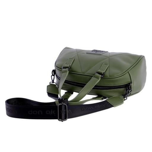 Bolso de mano don algodon verde QI7813 005 [3]