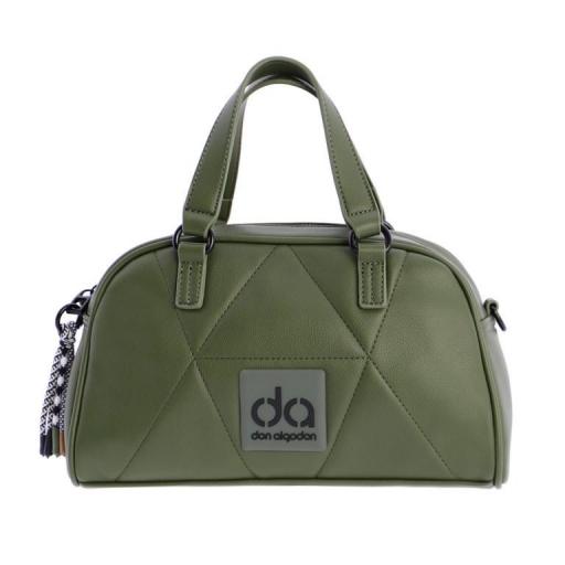 Bolso de mano don algodon verde QI7813 005 [4]