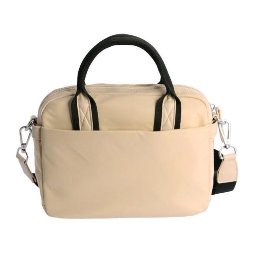 Bolso de mano i bandolera amichi mix beige RV2962 004 [1]