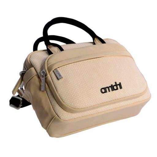 Bolso de mano i bandolera amichi mix beige RV2962 004 [2]