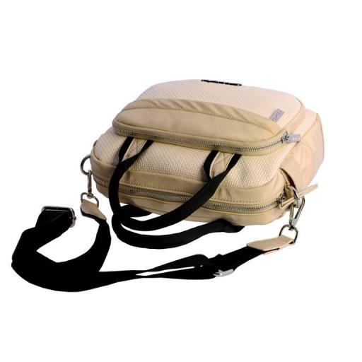 Bolso de mano i bandolera amichi mix beige RV2962 004 [3]