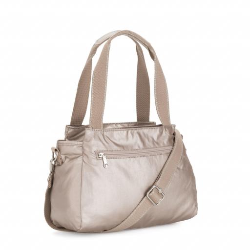 Bolso de mano kipling elysa metallic glow 43793 48I [1]