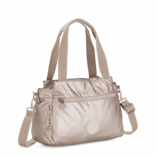 Bolso de mano kipling elysa metallic glow 43793 48I [3]