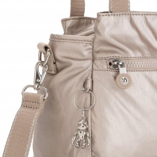 Bolso de mano kipling elysa metallic glow 43793 48I [4]