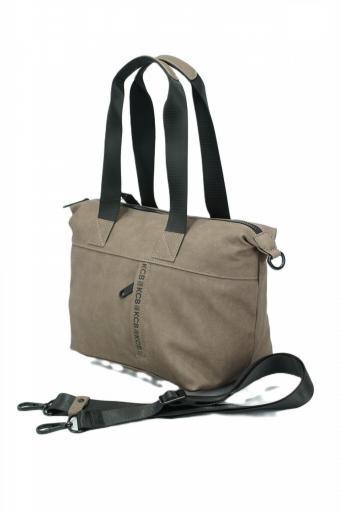 Bolso de mano m kcb vertical taupe 3322 TA [1]