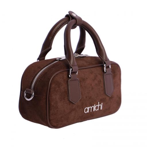 Bolso de mano mini amichi marrón RI2002 051 [1]