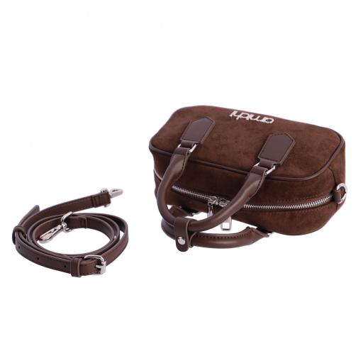 Bolso de mano mini amichi marrón RI2002 051 [4]