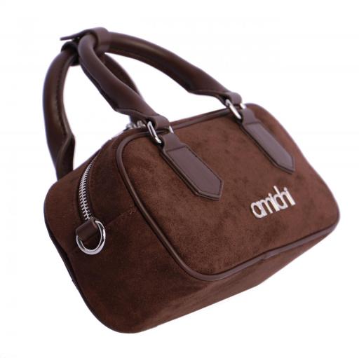 Bolso de mano mini amichi marrón RI2002 051 [5]