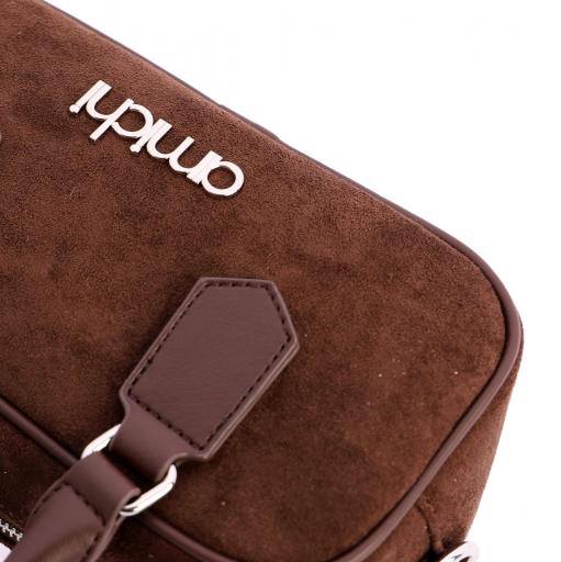 Bolso de mano mini amichi marrón RI2002 051 [7]