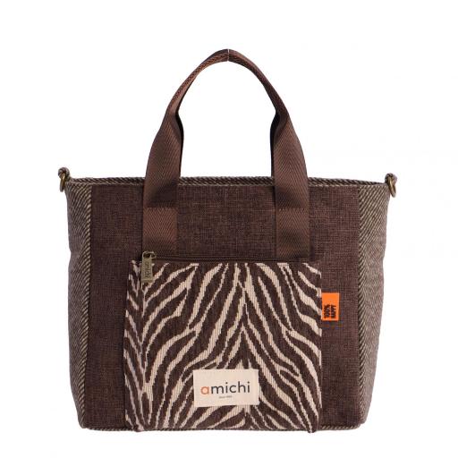 Bolso de mano o bandolera amichi patch RI1502 000 [0]