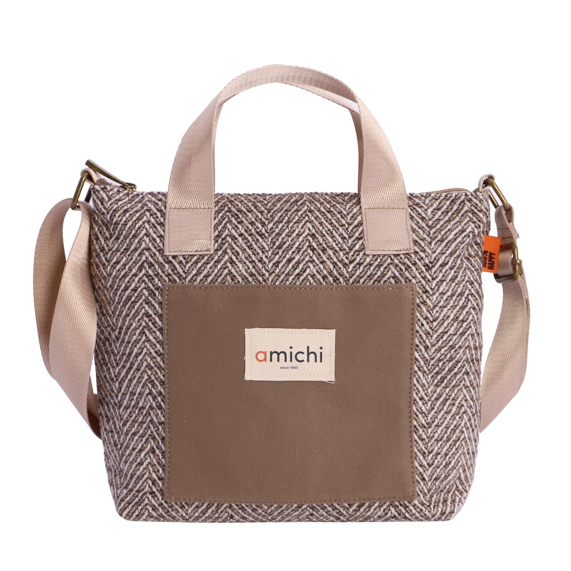 Bolso de mano o bandolera amichi patch RI1515 000