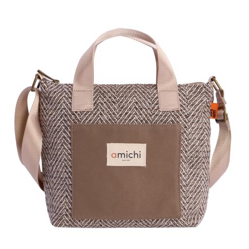 Bolso de mano o bandolera amichi patch RI1515 000