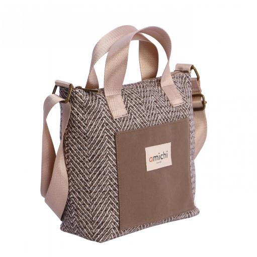 Bolso de mano o bandolera amichi patch RI1515 000 [6]