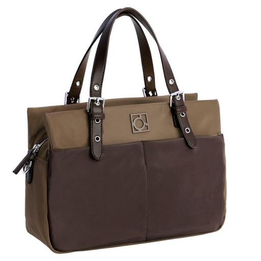 Bolso de mano o cruzar amichi Maron SI1106 [0]