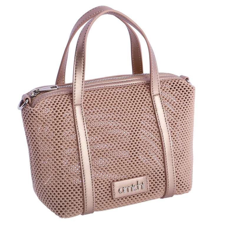 Bolso de mano o cruzar amichi calado SV2007