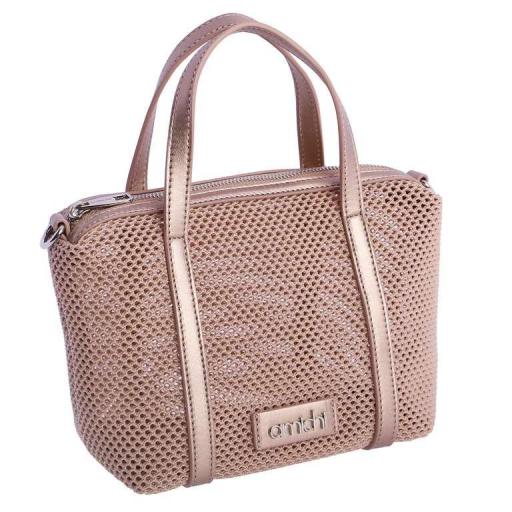 Bolso de mano o cruzar amichi calado SV2007