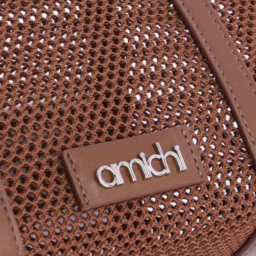 Bolso de mano o cruzar amichi calado SV2007 [7]