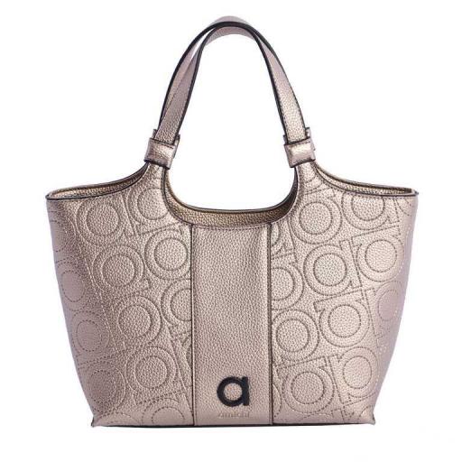 Bolso de mano o cruzar amichi estaño SV5300