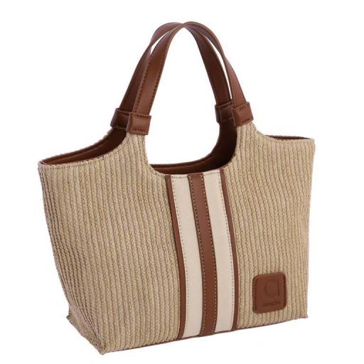 Bolso de mano o cruzar amichi rafia SV5303 [1]