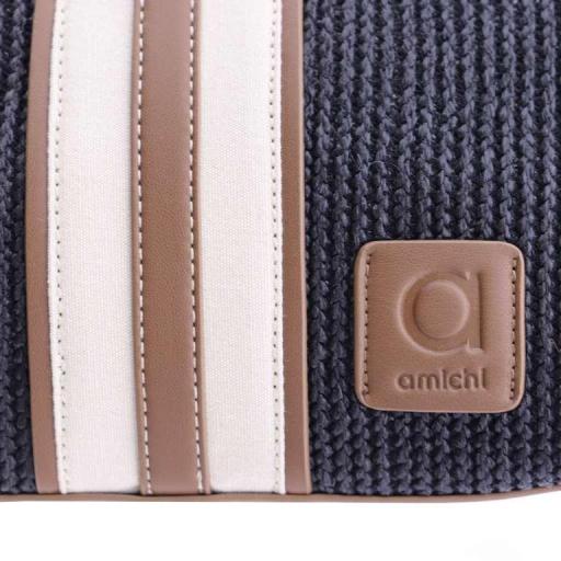 Bolso de mano o cruzar amichi rafia SV5303 [7]