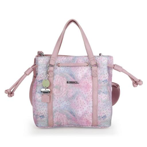 Bolso de mano o cruzar gabol nabila rosa 603531 019