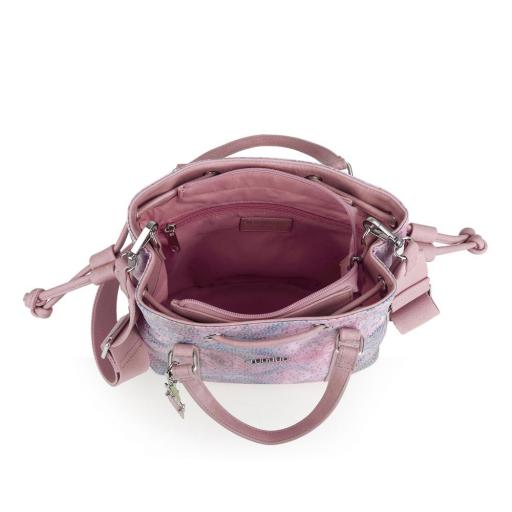 Bolso de mano o cruzar gabol nabila rosa 603531 019 [3]